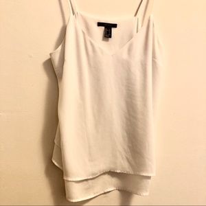 White Chiffon Blouse